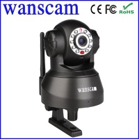 wifi wireless two way audio indoor pan/tilt ip camera