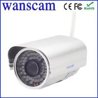 outdoor waterproof 60M IR nightvision wifi wireless ip camera