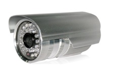 30m IR camera, waterproof camera, 650TVL Sony CCD camera