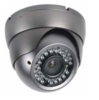 30m zoom camera, varifocal lens, sony CCD dome camera