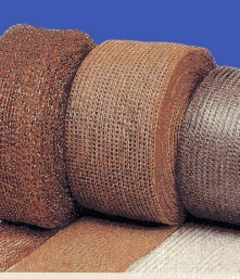 knitted wire mesh