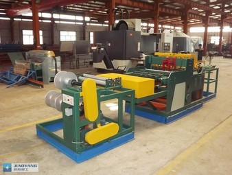 brick force mesh making machine