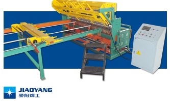 wire mesh fence machine