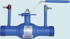 Flow Control Ball Valve