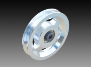 Aluminum Pulleys,Aluminum Rollers