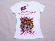 individuality Ed Hardy Womens Short T-shirts