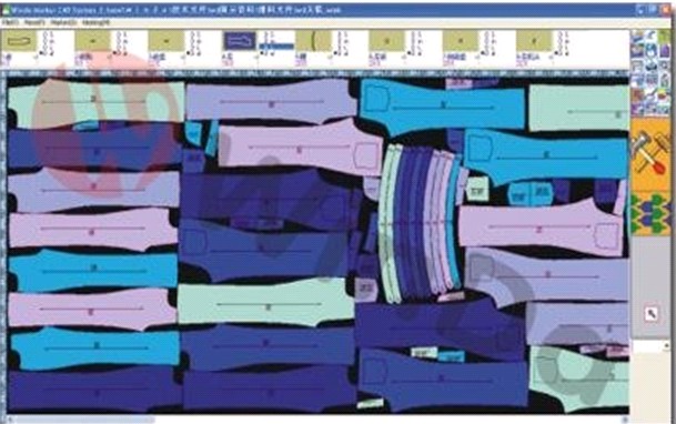 Winda Garment CAD---Super Nester System