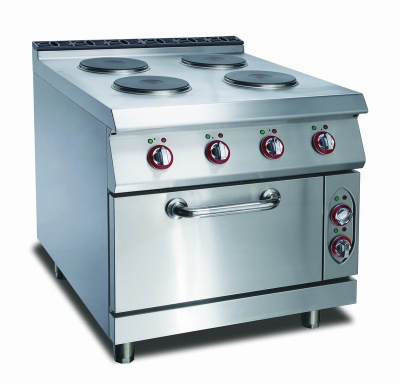 Electric 4-Hot Plates Range