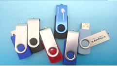 Swivel USB Flash Drive