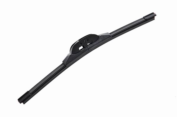 Frameless windscreen rear wiper blade for adaptors