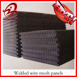 welded wire mesh fence panels(factory,low price, high quality)