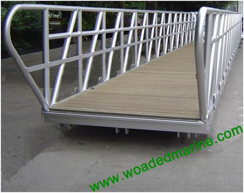 Woaded Marine Gangway