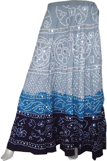 Long womens skirt