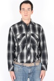 Black/White check shirt