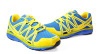 Mens PU and mesh OEM sports shoes