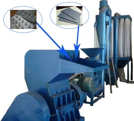 Aluminium-plastic Composite Panel Recycling Machine