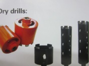 Diamond core bits