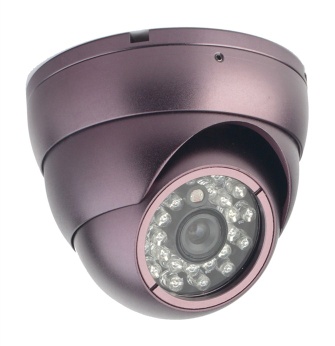 IR waterproof cameras dome cameras