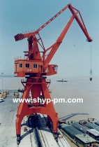 10T-33m kangaroo portal crane