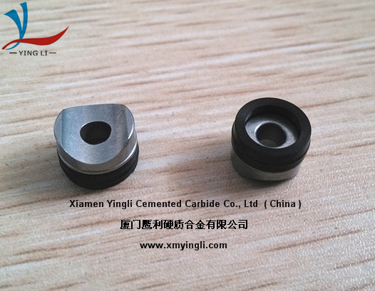 Nylon Gasket +stainless steel saddle