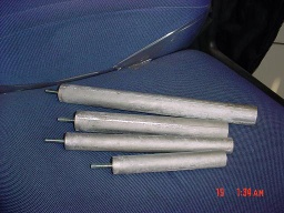 Magnesium anode