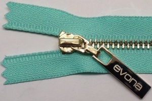 NO.3# Metal Zipper Auto Lock Close End