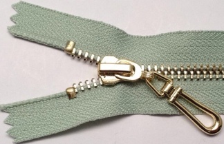 NO.5# Metal Zipper Auto Lock Close End