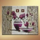 Decorative Handmade Oil Painting of Flowers