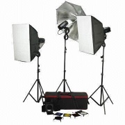 220W Studio Flash Kit