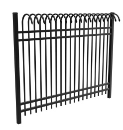 custom build gates or fences,Polyester TGIC Powder Coating Surface Finish