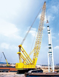 XCMG QUY150 Crawler Crane