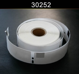 Dymo label (thermal label, Dymo 30252 label)