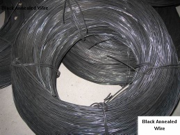 black iron wire