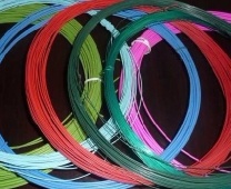 PVC coated wire