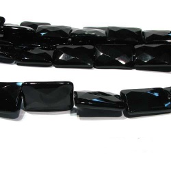 Natural Brazil black agate