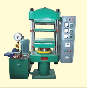 Lab Plate Press,Rubber Moulding Press,Vulcanizer