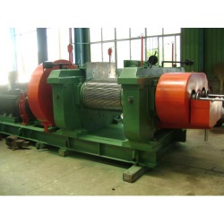 Rubber Crushing Machine,Rubber Cracker Mill, waste tyre recycling machine