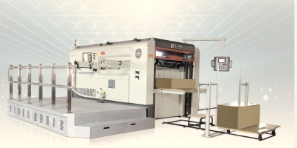 semi automatic die cutting machine