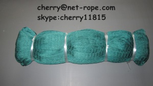 Polyethylene fishing net