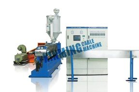 High speed extrusion machine