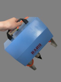 Handheld dot peen marking machine for metal material