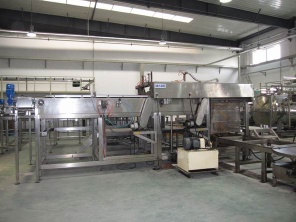 Auto cage loader & unloader machine for sterilization