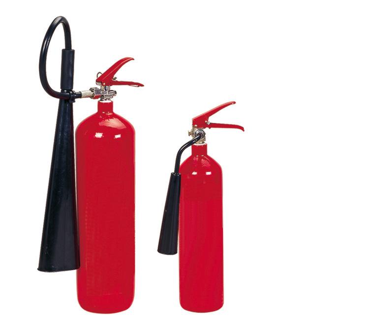 CO2 fire extinguisher