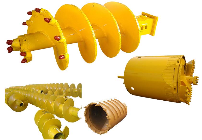 Piling equipment/piling tools/drilling tools