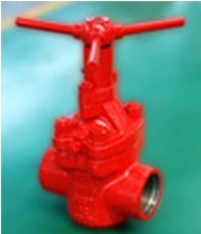 THREADED ENDS MUD VALVE