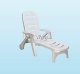 plastic dack chair mould/mold