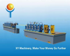 pipe making machine