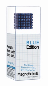 Blue Magnet Balls, Neocube D5mm 216PCS/Set