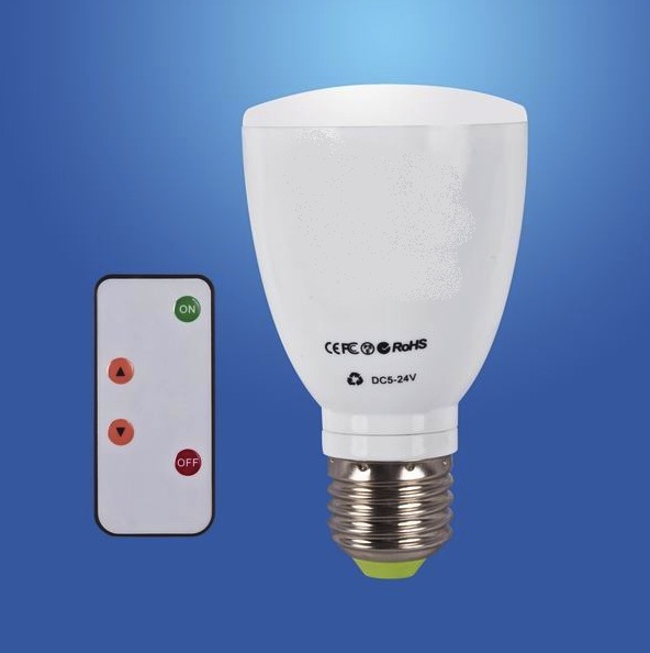 small remote bulb