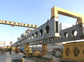 honeycomb 140T 40M  launching girder